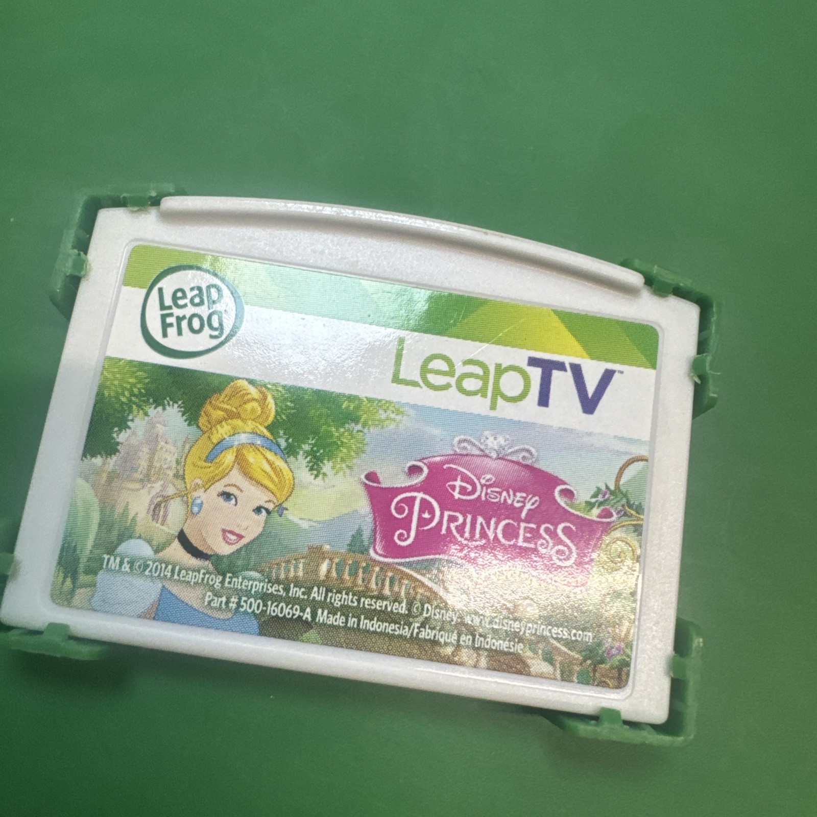 Lot Of 6 Leap Frog Tv Educational Gaming Games All Complete In Cases And Working