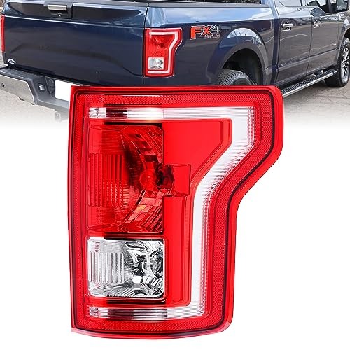 Right Passenger Side Tail Light for 2015 2016 2017 Ford F150 F-150 Rear Light Br