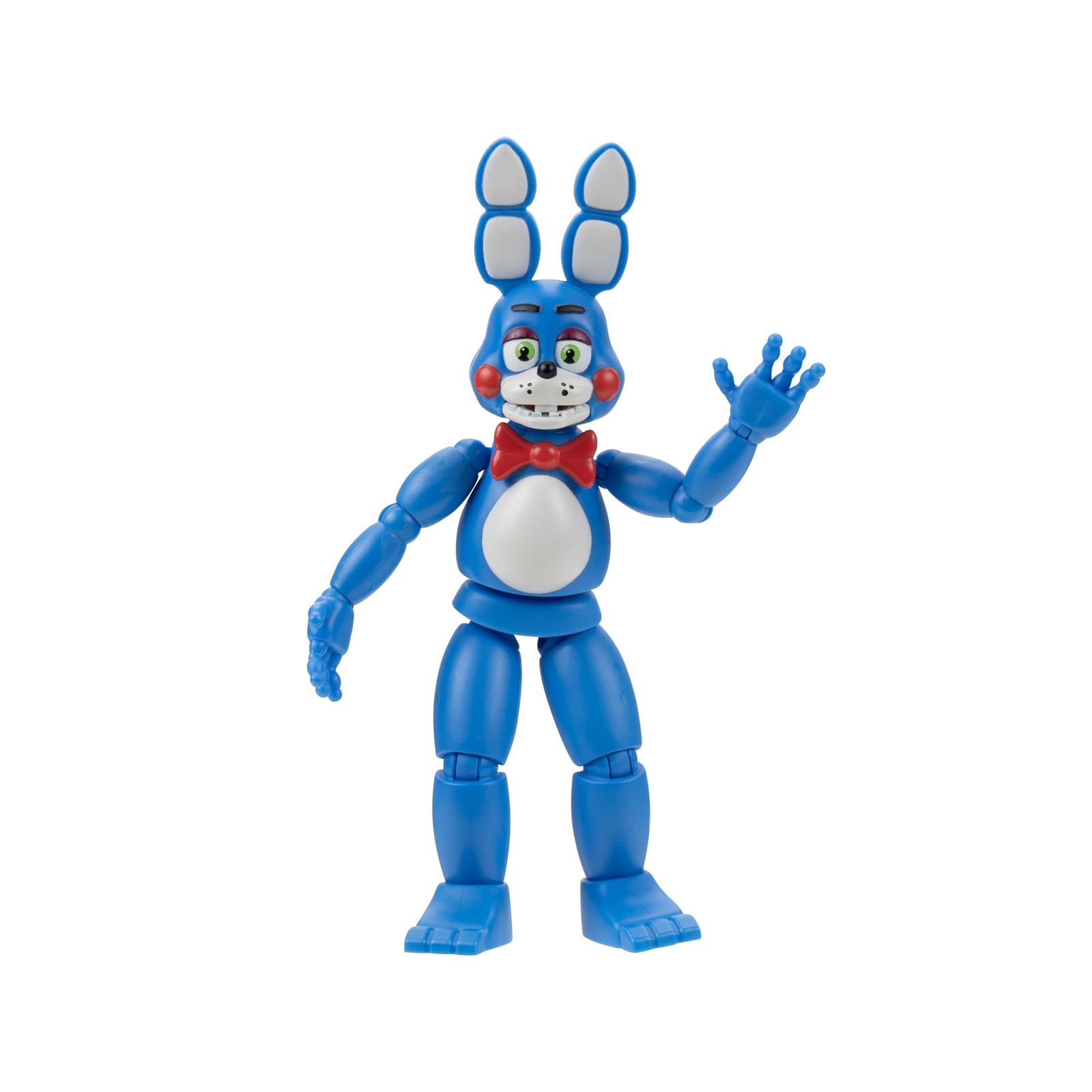 Five Nights at Freddy’s Toy Bonnie – 5-Inch Articulated Figure with Jumpscare Fe
