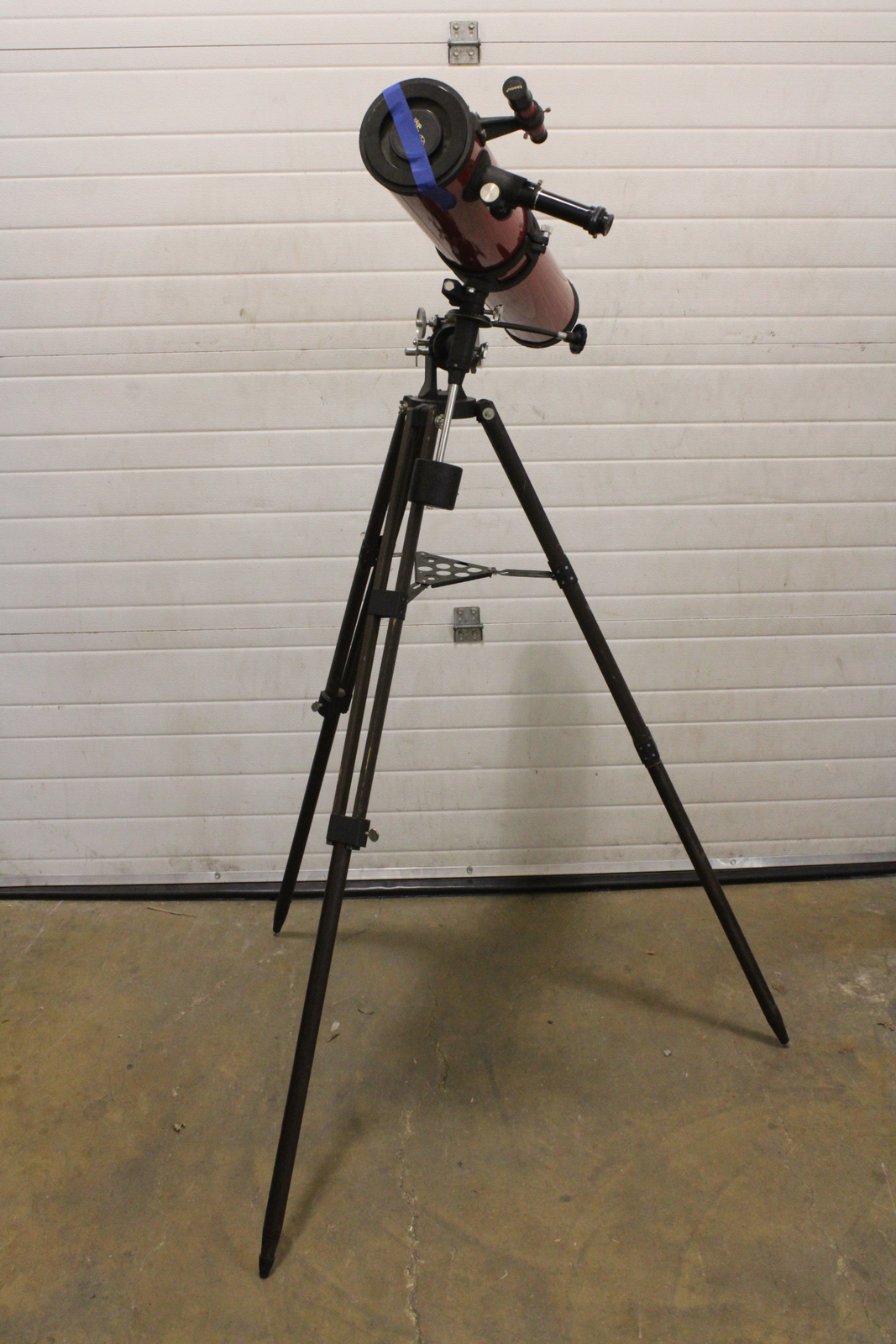 Vintage Tasco 450Power Astronomical Reflector Telescope Model 11T D=4.5 F=900MM
