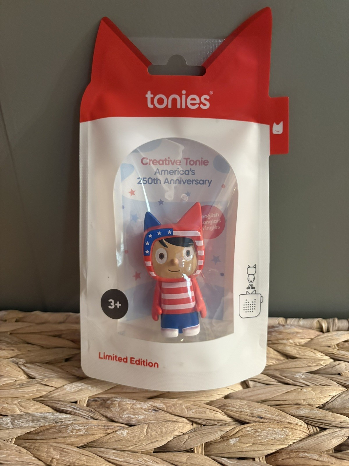 🇺🇸 America’s 250th Anniversary Creative Tonies Figure-Walmart Exclusive! 🇺🇸