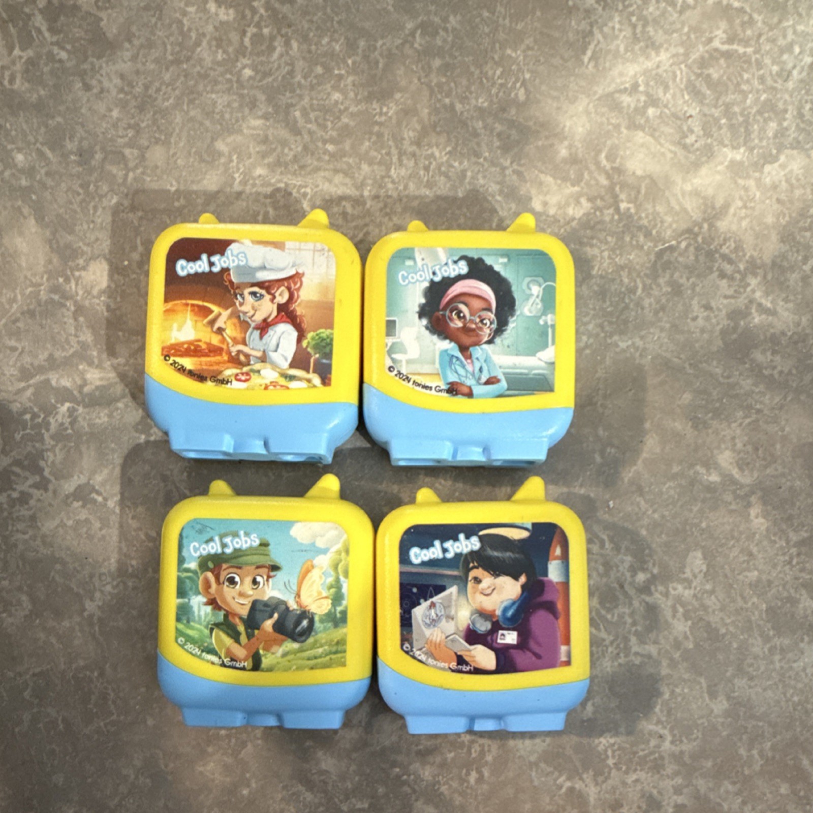 Tonies Cool Jobs Audio Figures Set 2021 for Ages 3-5 Years