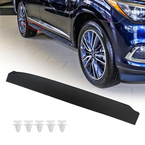 FZJDSD 1PC Rear Right Door Lower Molding Trim 82876-9NB0A 828769NB0A Compatible