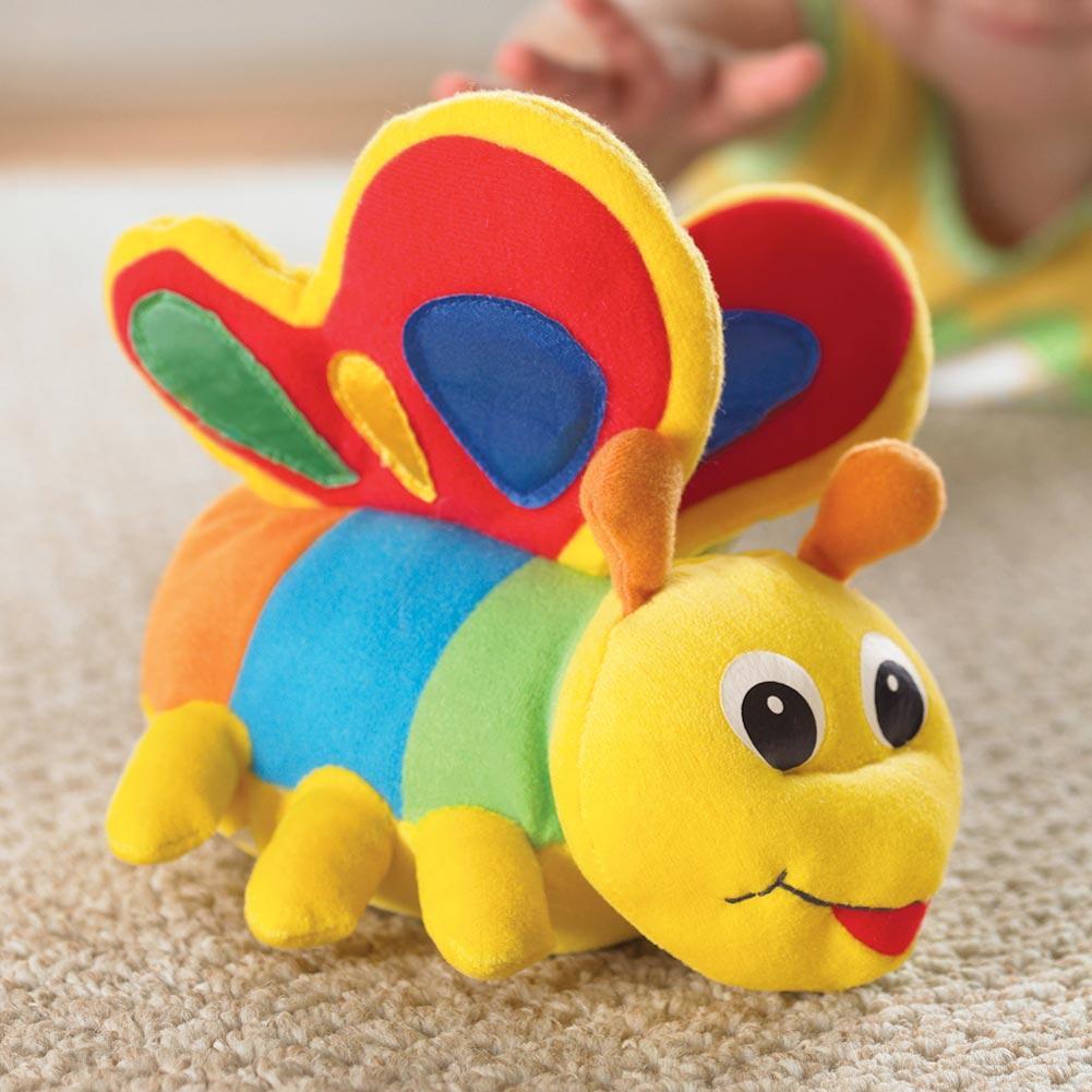 Crawl Abouts Caterpillar Butterfly Baby (3 months +) Toy