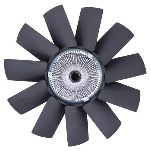 NewYall Engine Radiator Cooling Fan Blade and Fan Clutch Kit for BMW 323CI 323I