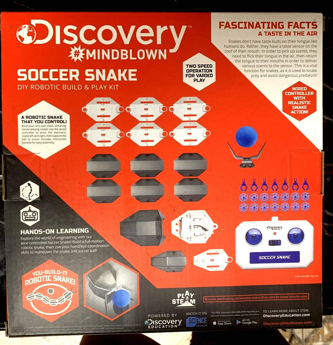 Discovery Soccer Snake Kit