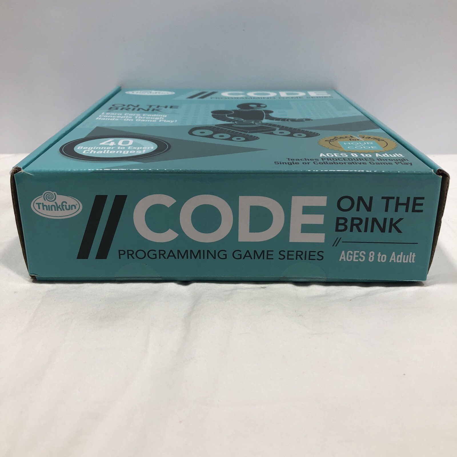 Code On The Brink Programming Game Series Think Fun 2017