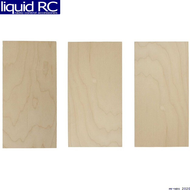 Midwest Products 5414 Maple Plywood 6mm 1/4 x 6 x 12 3