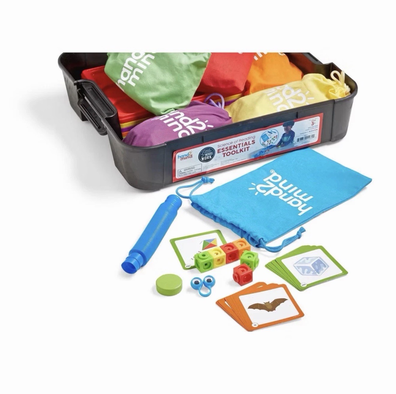 Hand2Mind Little Minds at Work Science Reading Kindergarten Activity Guide Kit