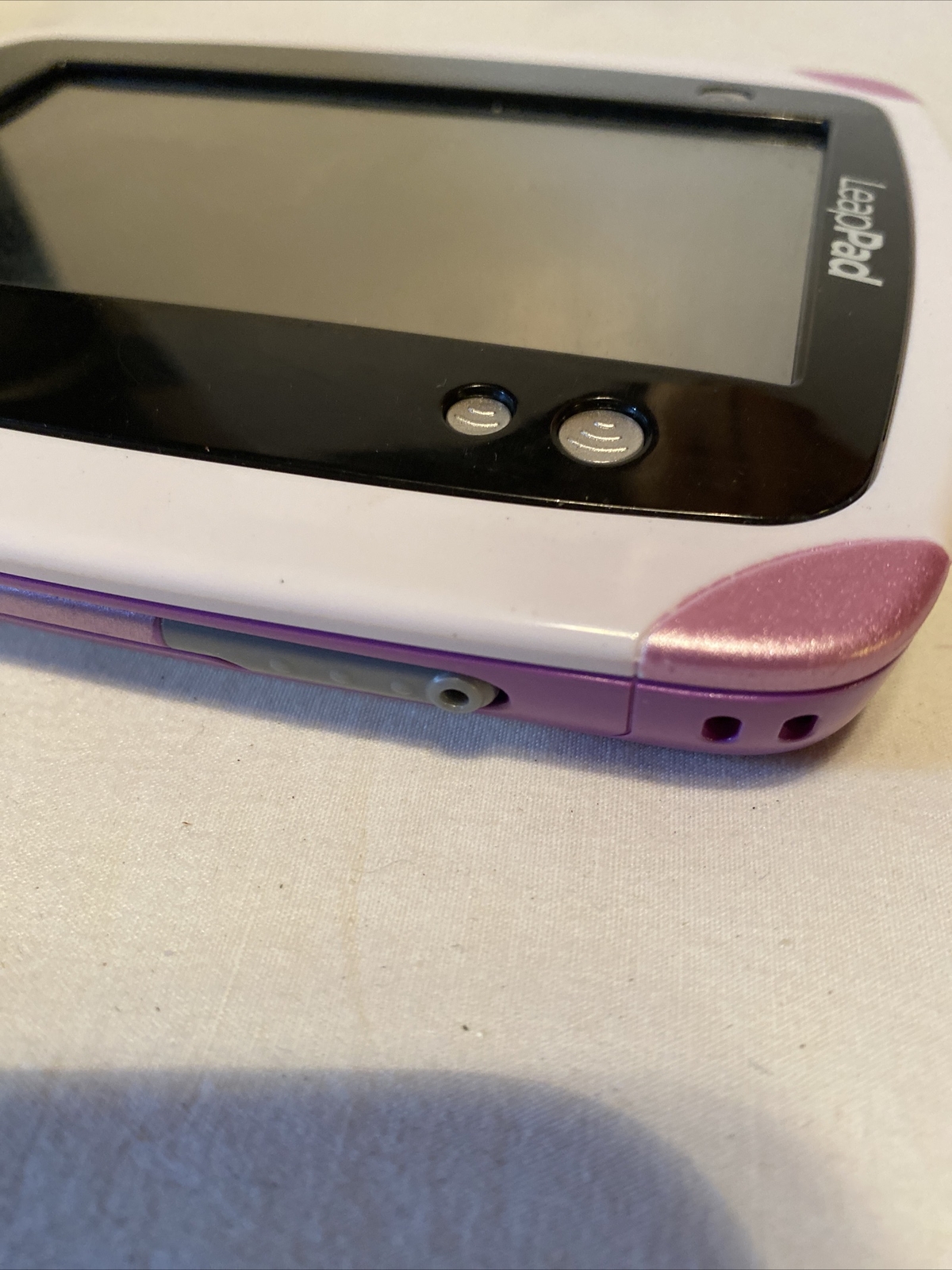 LeapPad LeapFrog #32400 Purple FOR REPAIR OR PARTS !!!!! READ DESCRIPTION