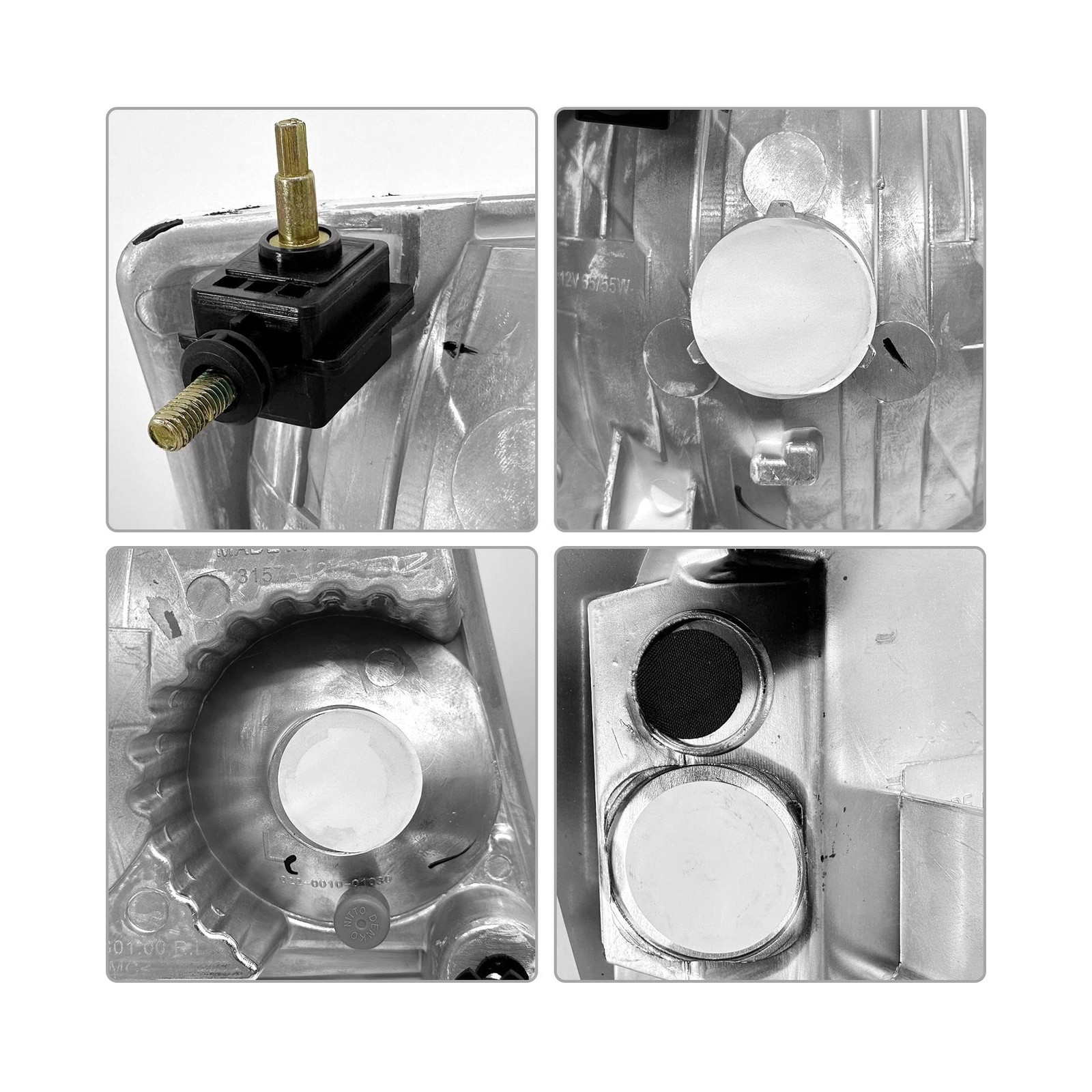 for 2001 2002 2003 2004 2005 2006 2007 2008 2009 2010 2011 Ford Ranger Headli…