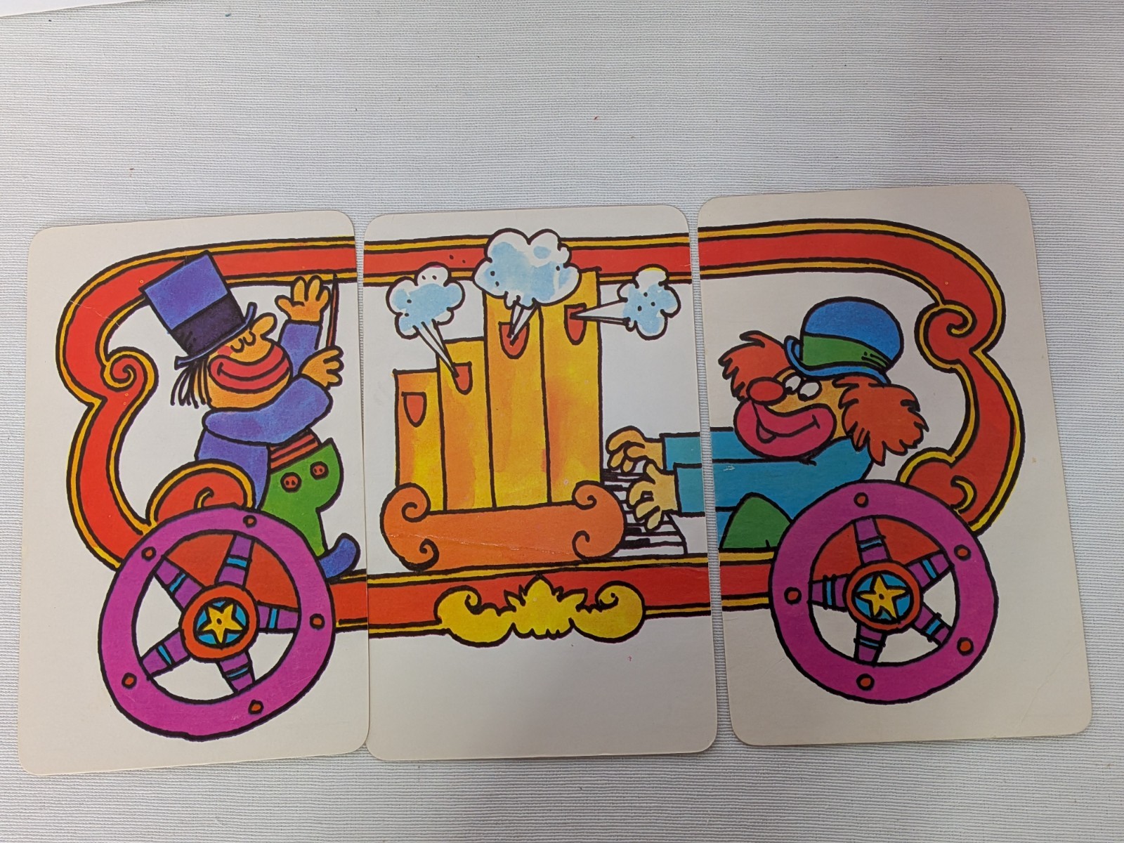 Vintage 1980s Scribbler’s See & Know «Big, Bigger, Biggest» preschool activity