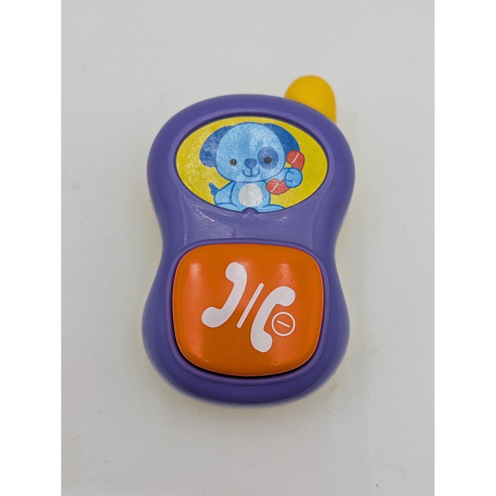 VTech Activity Alphabet Cube Toy Cell Phone Purple Blue Puppy Replacement