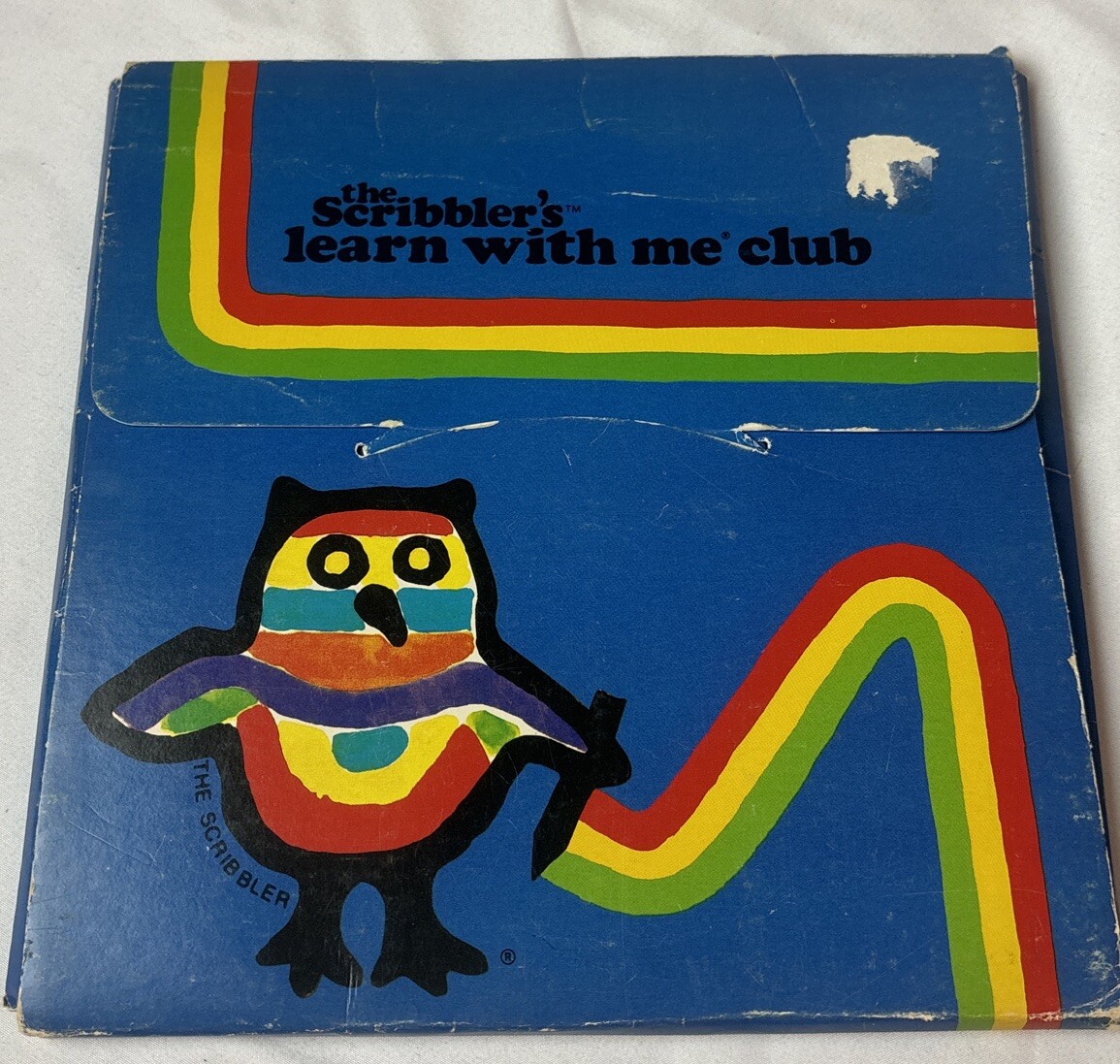 Lot 3 Vintage Scribbler’s Learn With Me Club Set Activity Packs Learning System