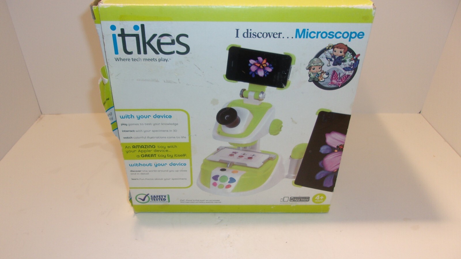 Little Tikes itikes Microscope Science Education