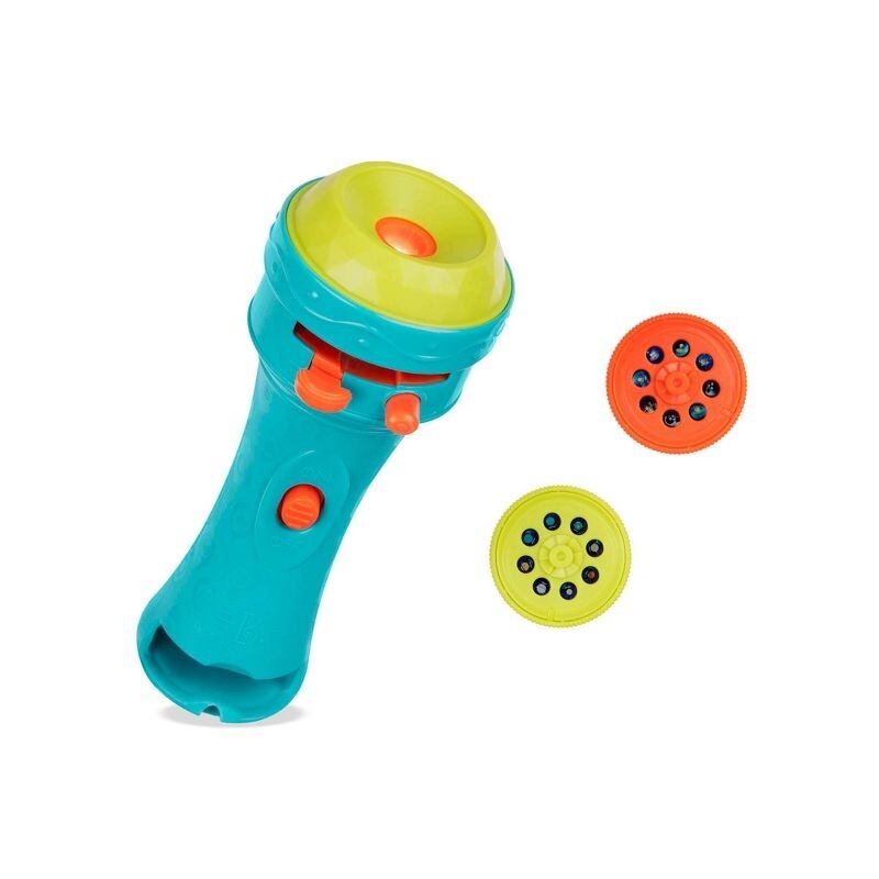 Flashlight and Projector Light Me To The Moon by Maison Battat Inc Btoys STEM