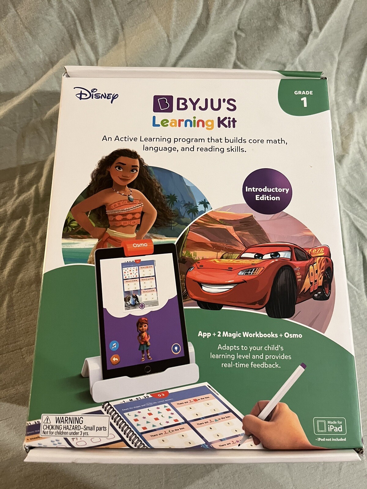 BYJU’S Learning Kit Grade 1, Introductory Edition Disney Osmo