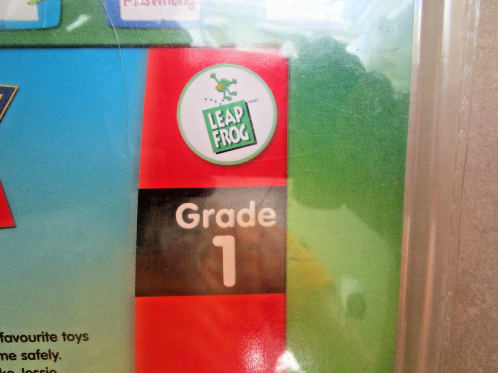 LeapPad Learning System Toy Story 2 1st Grade Reading Storybook & Cartridge