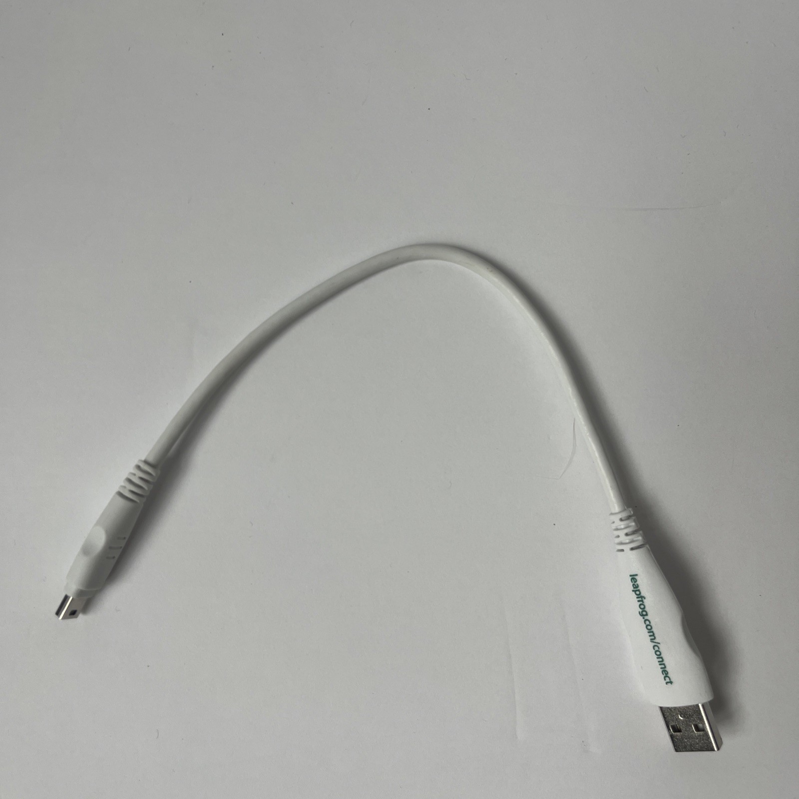 Leapfrog White USB Sync Data Cord Connect Cable For Tag OEM Official