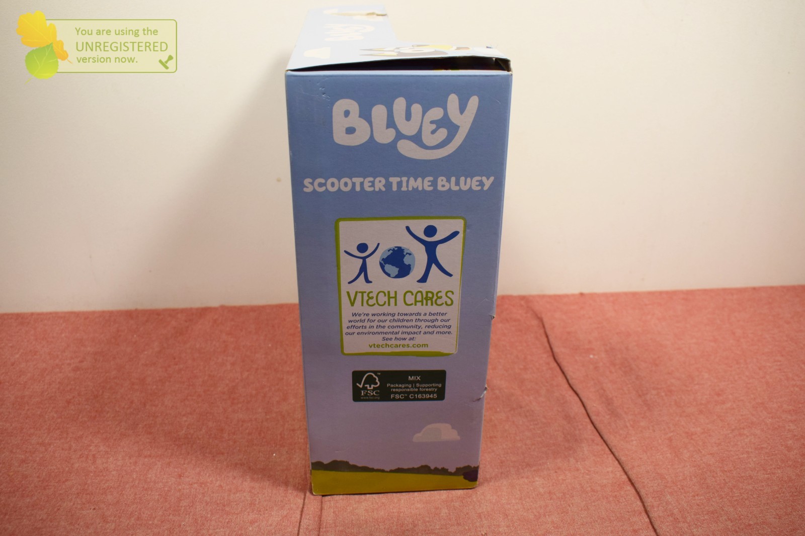 VTech Bluey Scooter Time Bluey