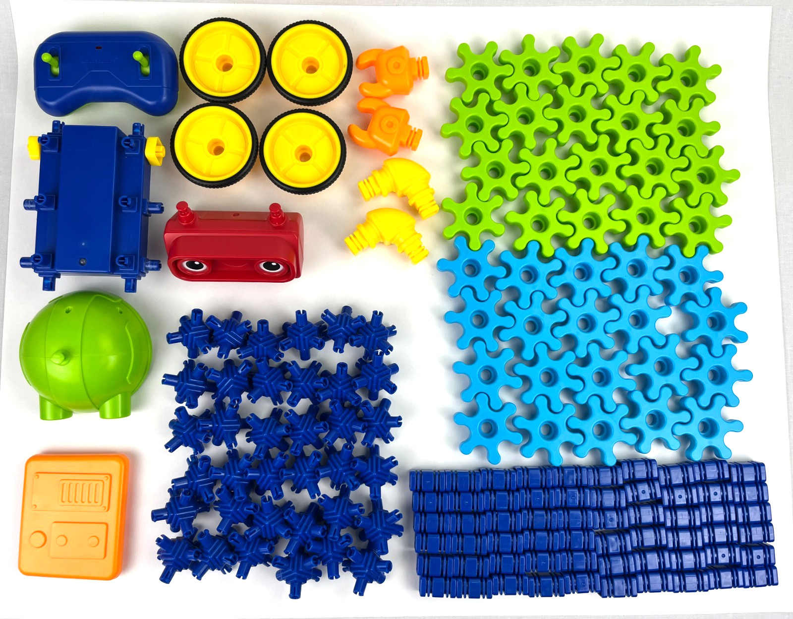 Lakeshore Remote Control Gear-Bot STEM Toy Complete w/ Manual Works