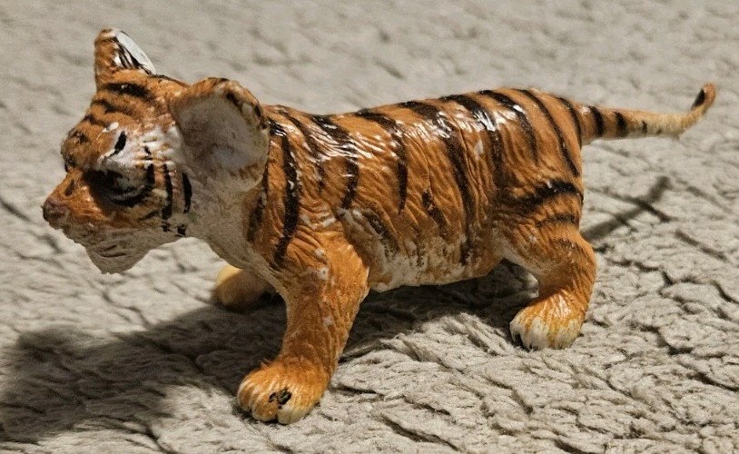 AAA Tiger Cub Figure 3.75 Inches Long