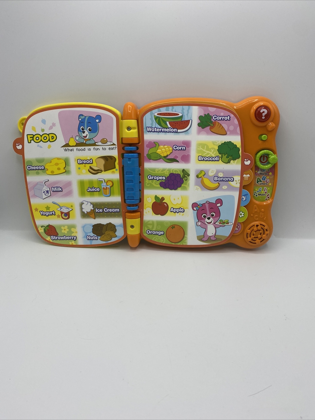 VTech Touch and Teach Word Book Interactive Musical Educational Baby Toddler Toy