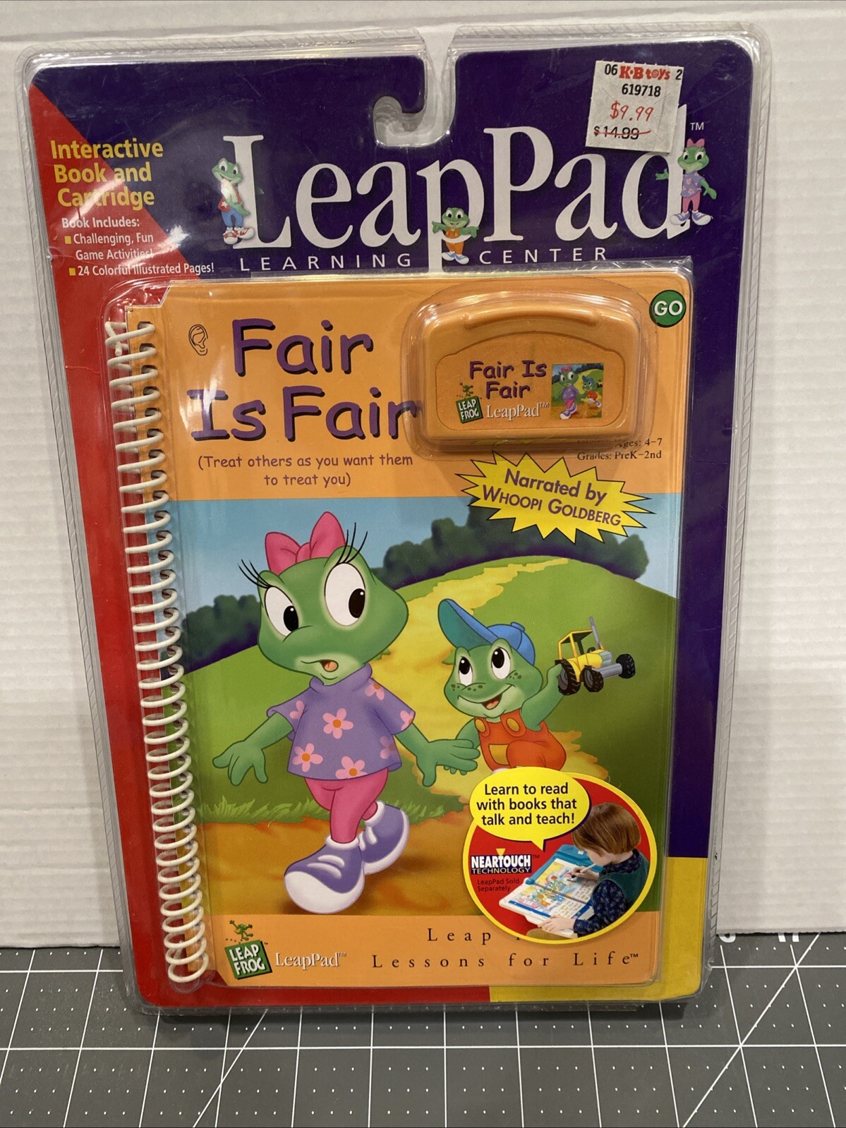 Leapfrog LeapPad Pre Math, Phonics, Life Lessons (Preschool-k up to Age 7) Books