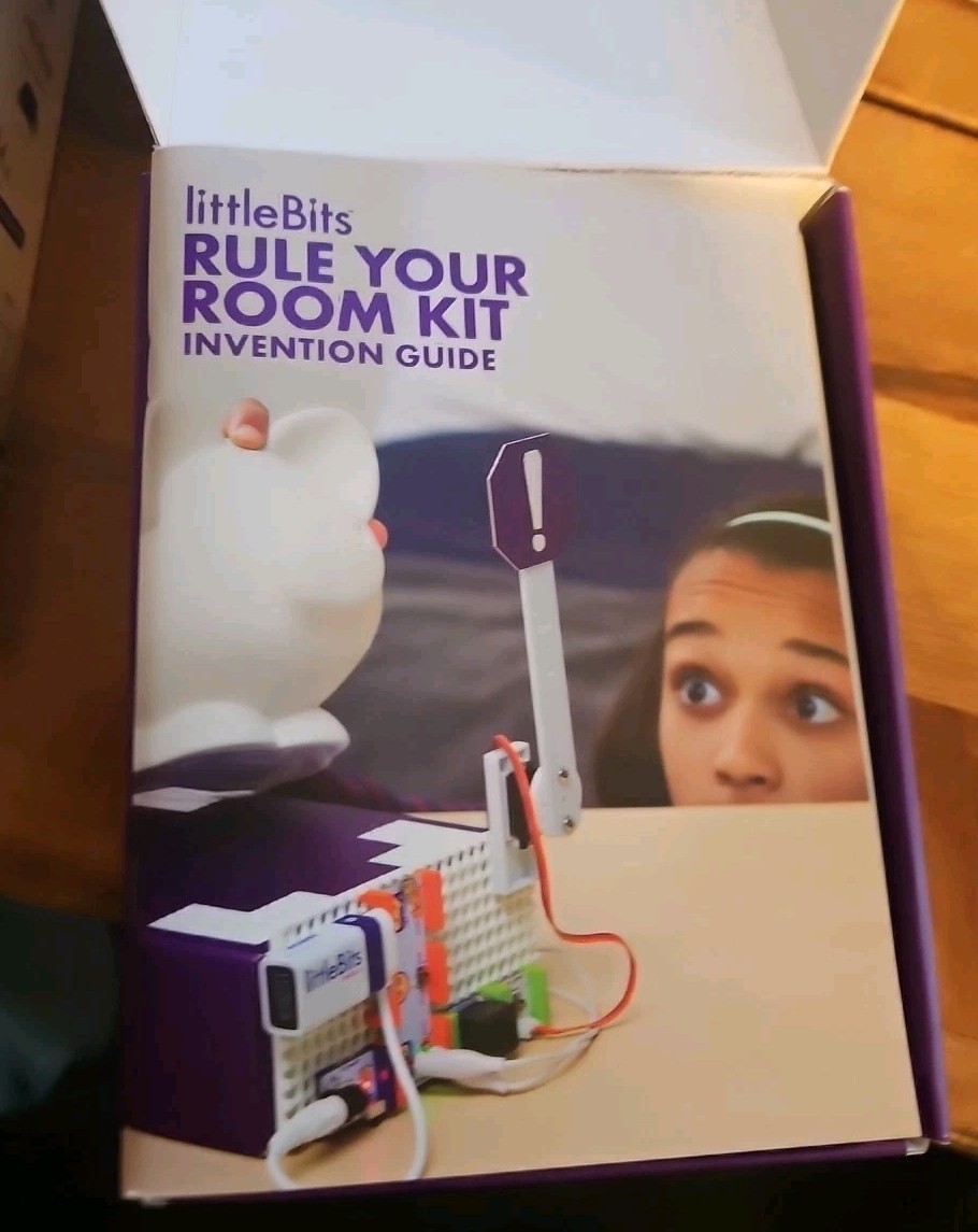 LittleBits RULE YOUR ROOM KIT Educational Learning Electro Build Block