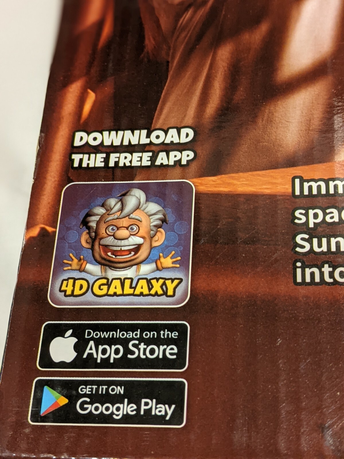 Brand new – SpiceBox Professor Maxwell’s 4D Galaxy – Ages 8+ | 1 player