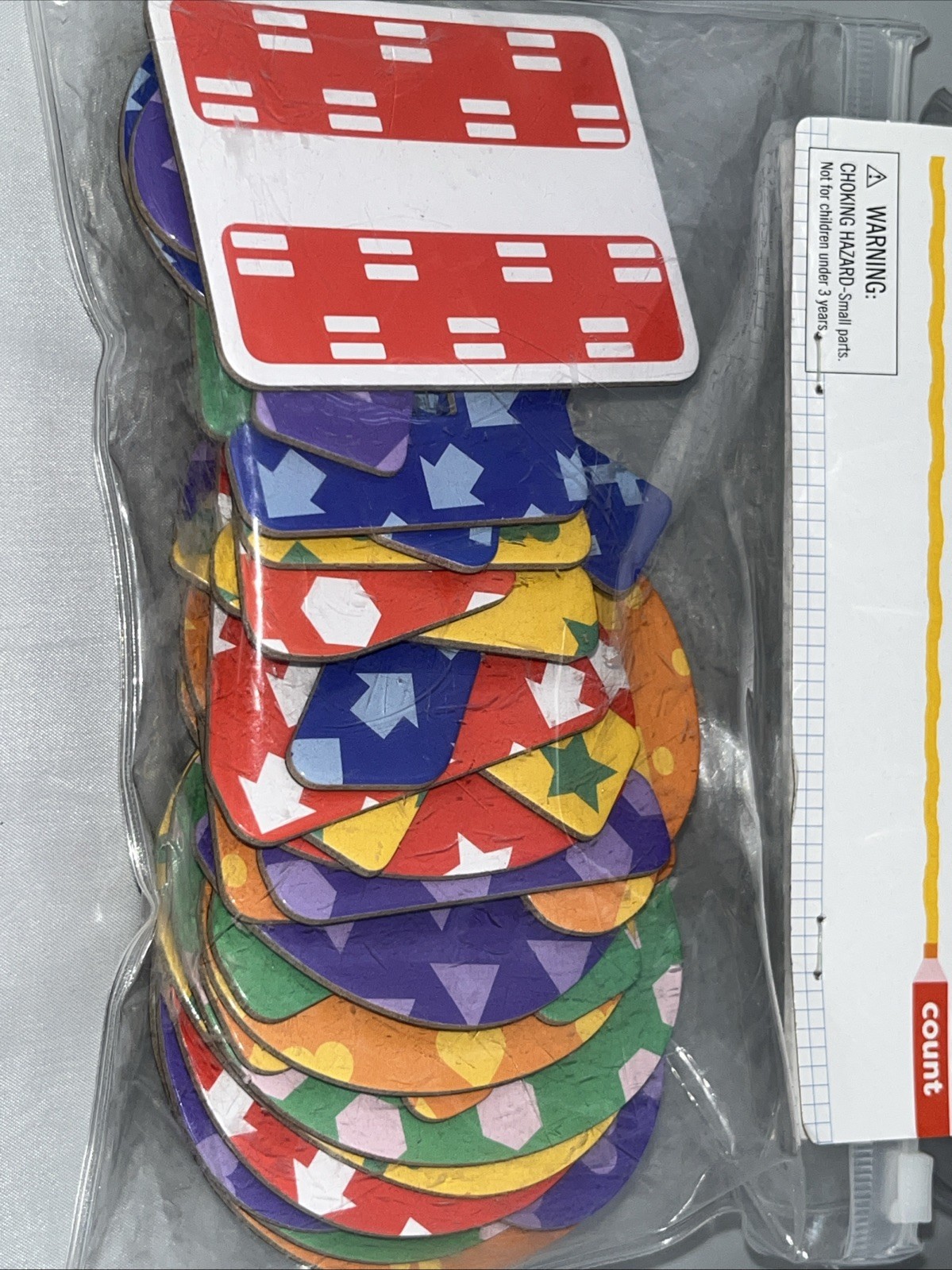 Magnetic Numbers And Magnetic Letters Alphabet ABC Each 26 Count Sealed