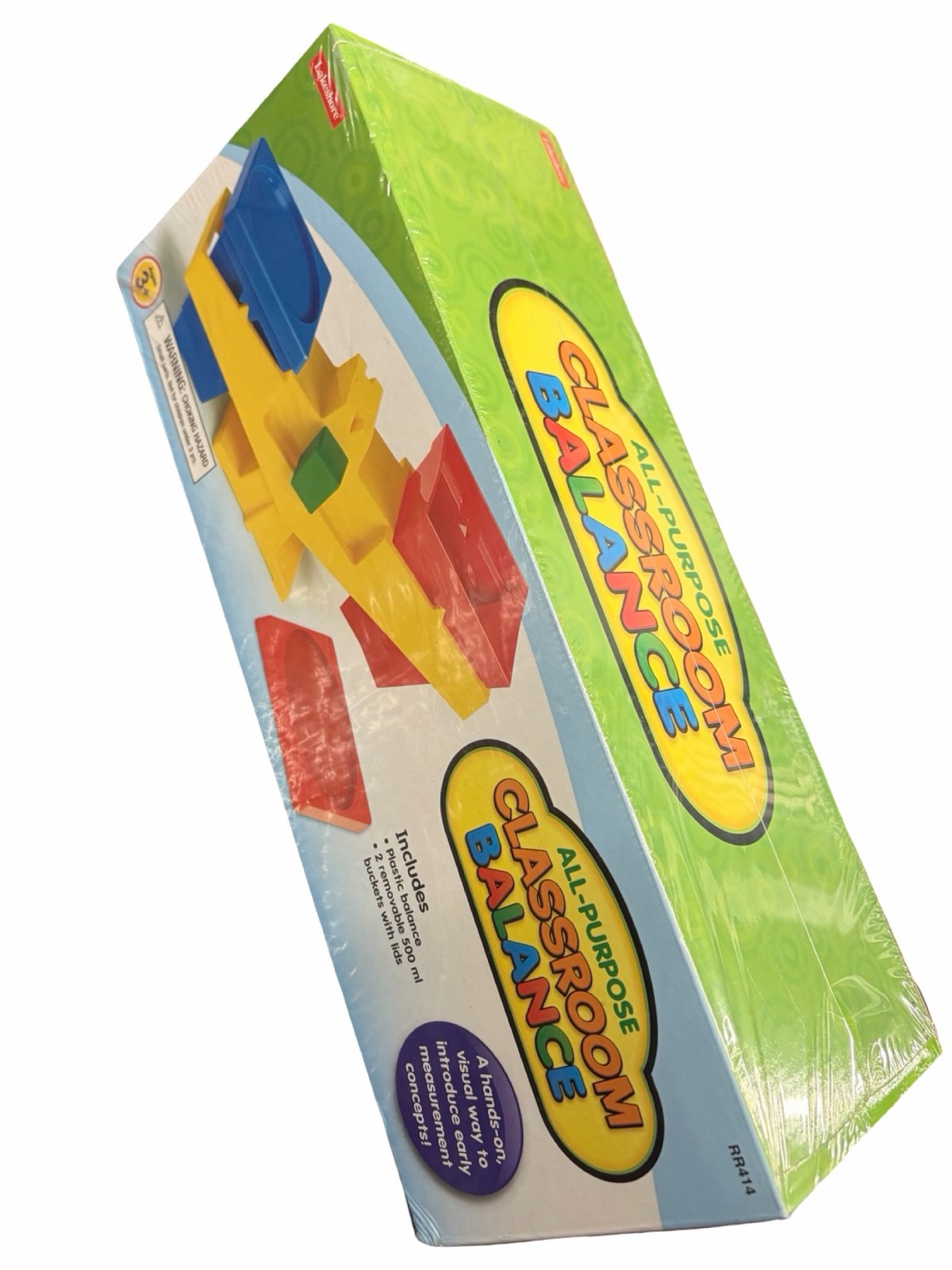 Lakeshore All Purpose Classroom Balance Scale Kids Math Learning RR414