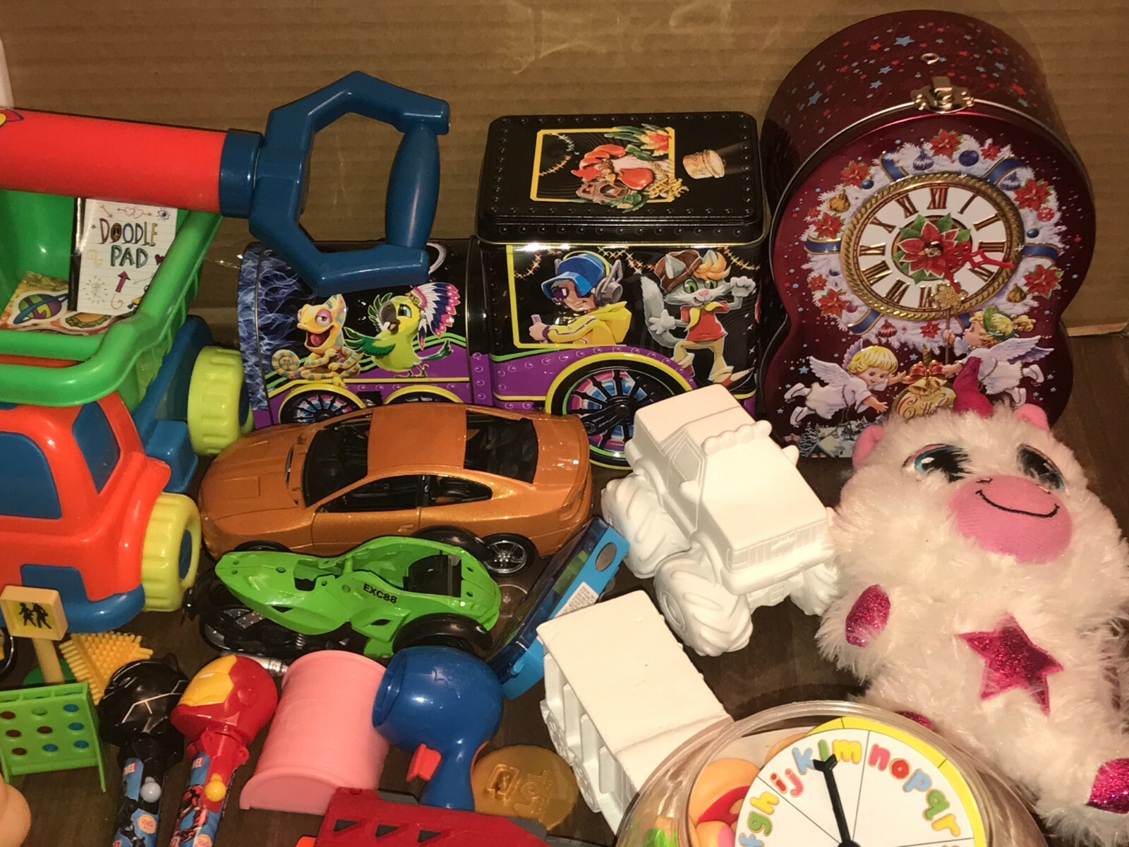 Toys Games Educational Material Figurines Christmas for Pre-School, Kindergarten