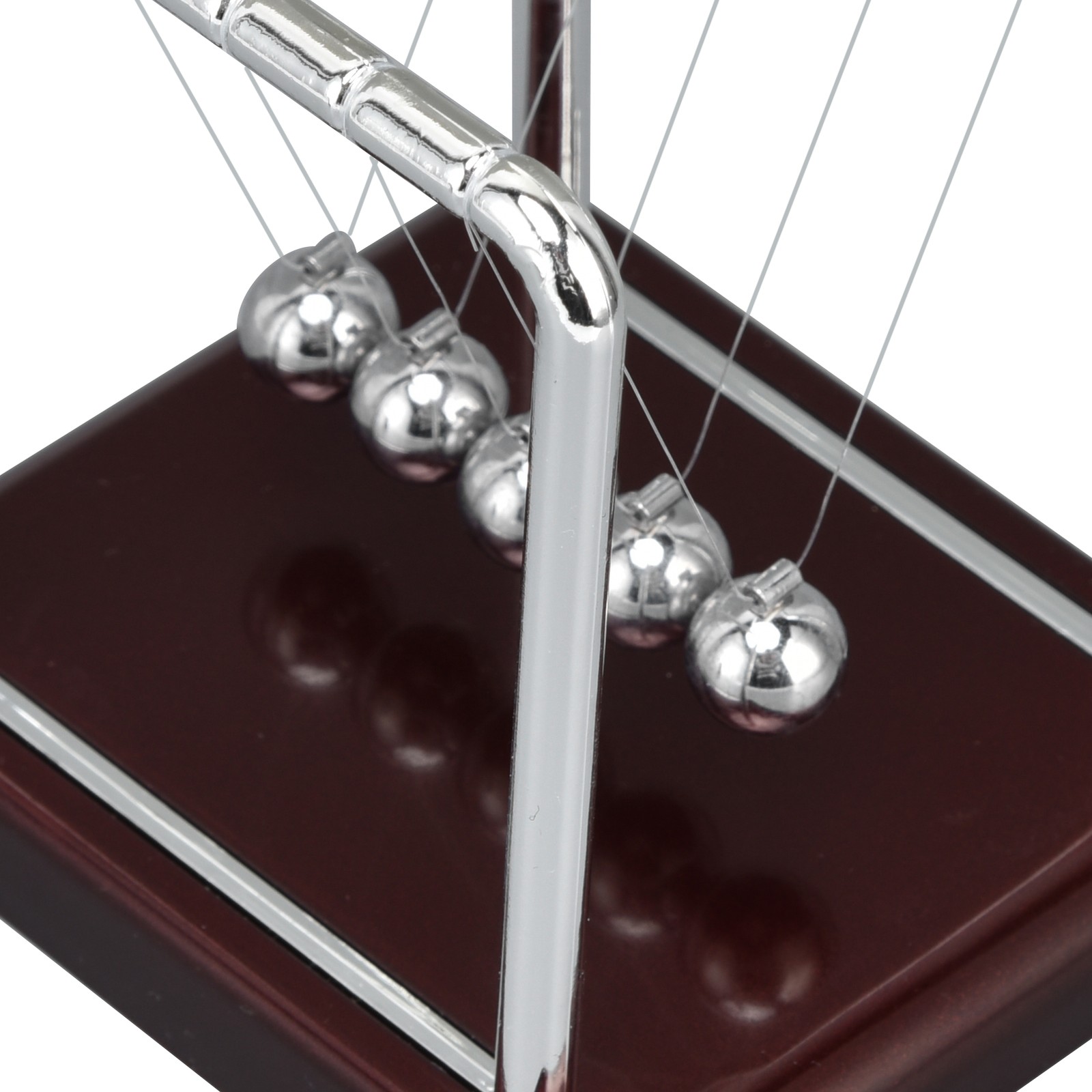 Balance Ball Physics Science Metal Office Games Desktop Decoration Toy