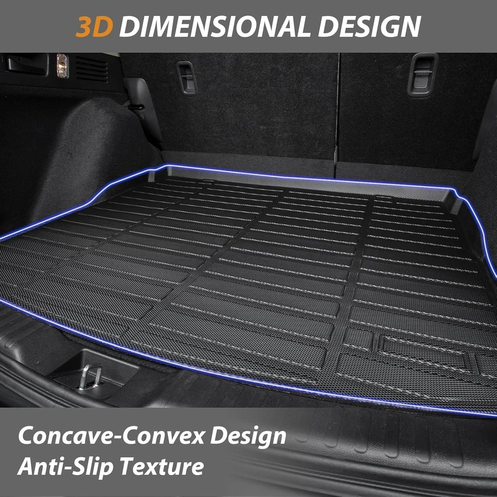 AIPOIL® Floor Mats for 2020-2024 2025 Lincoln Aviator 6 Seats Fits 1st & 2nd &