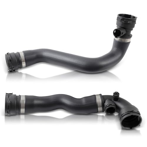 AUTOKAY 17127510952 11531436408 Upper & Lower Radiator Hoses Fits for BMW 330Ci