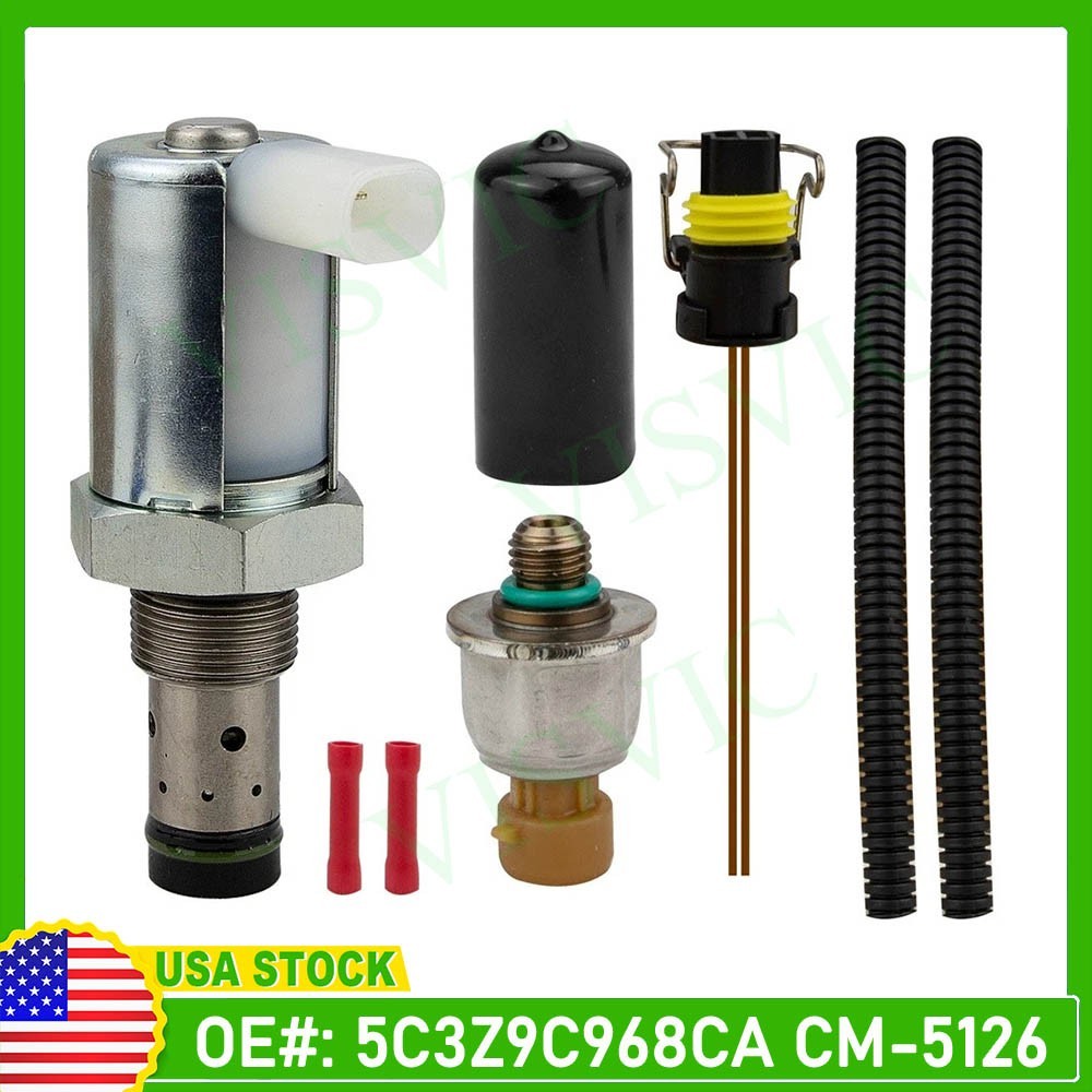 IPR Valve 6.0 Powerstroke Injector Pressure Regulator ＆ ICP Control Sensor for