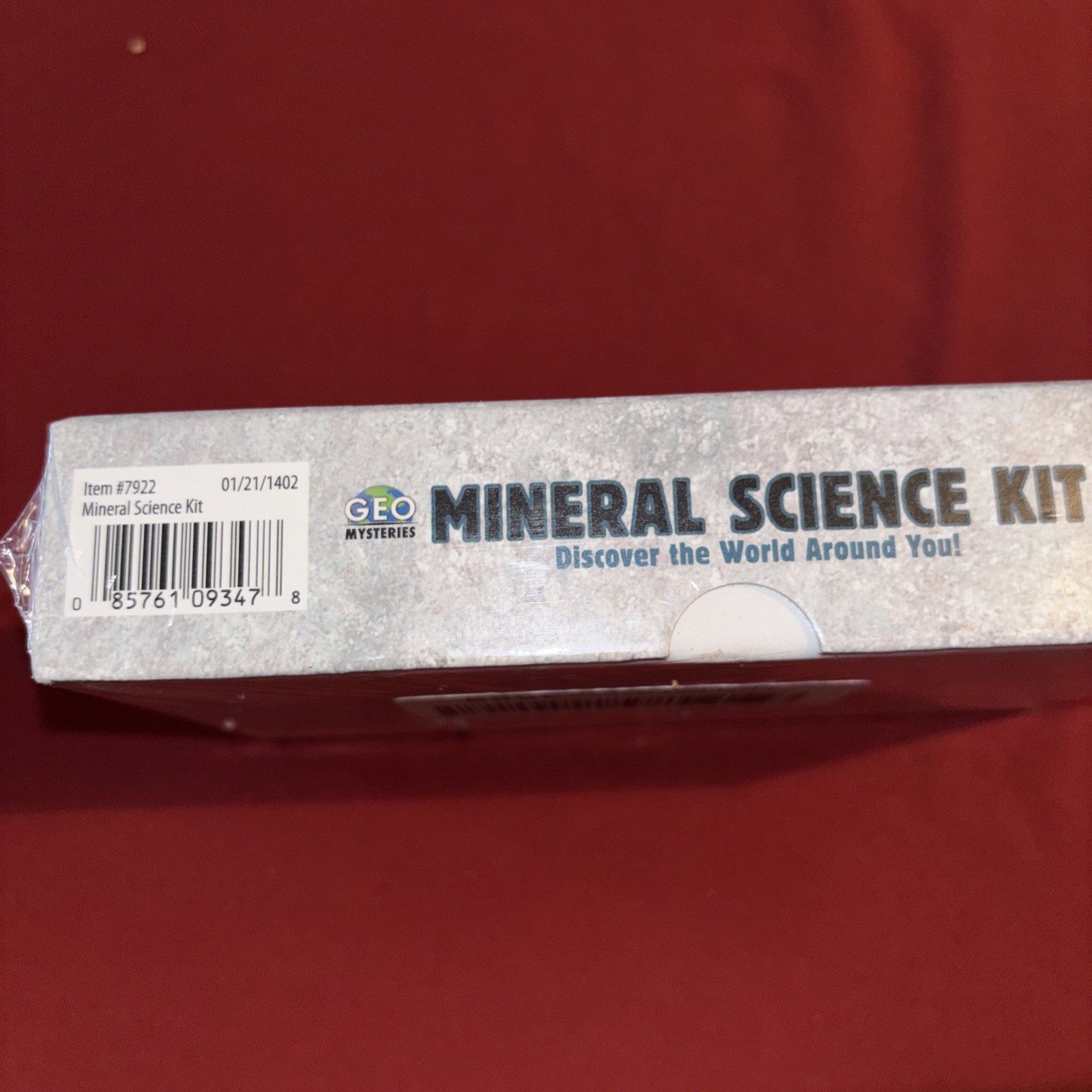 Toysmith Mineral Science Kit Starter rock Collection 15 specimens NEW SEALED