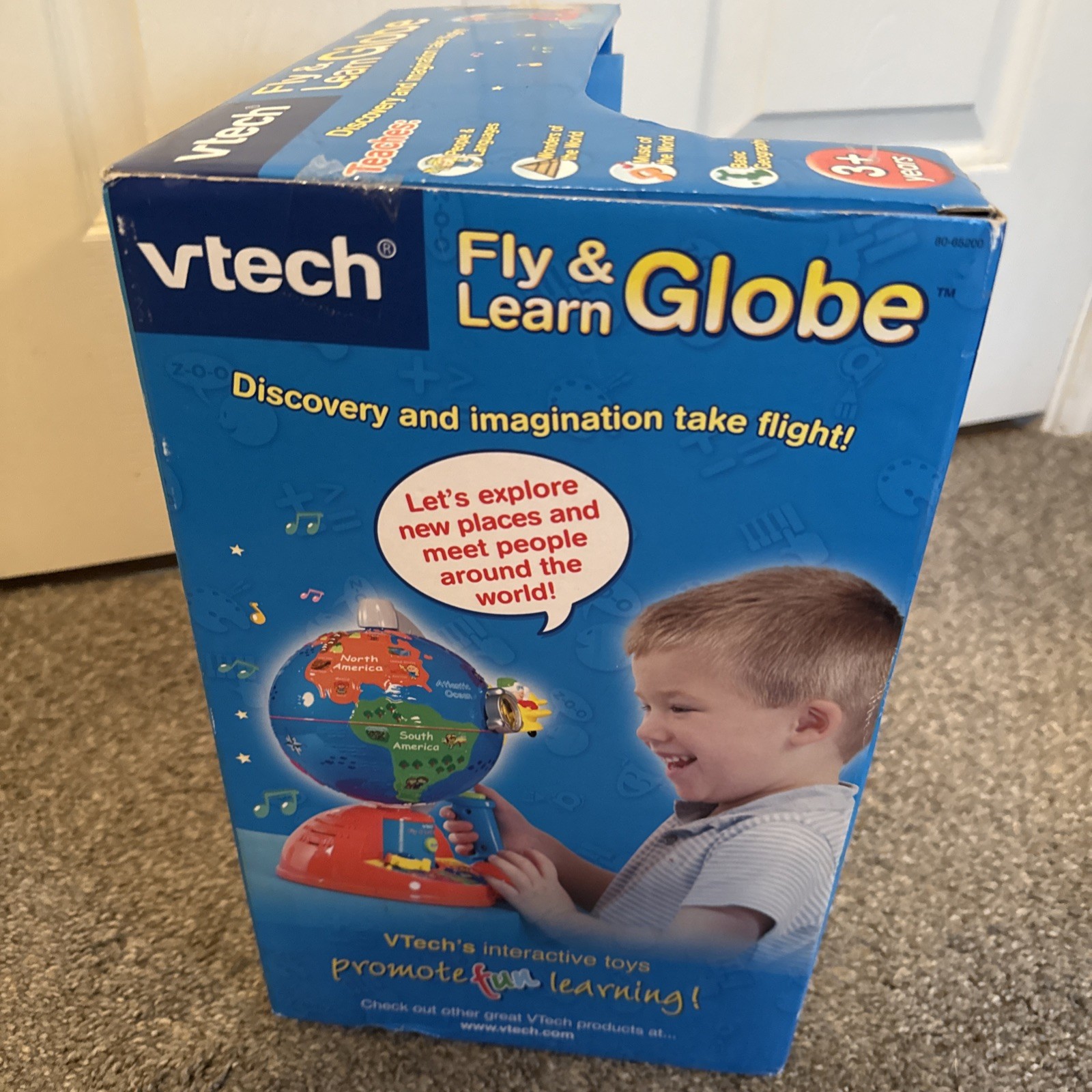 Brand New Vtech Fly & Learn Globe Interactive Educational Toy For Ages 3+