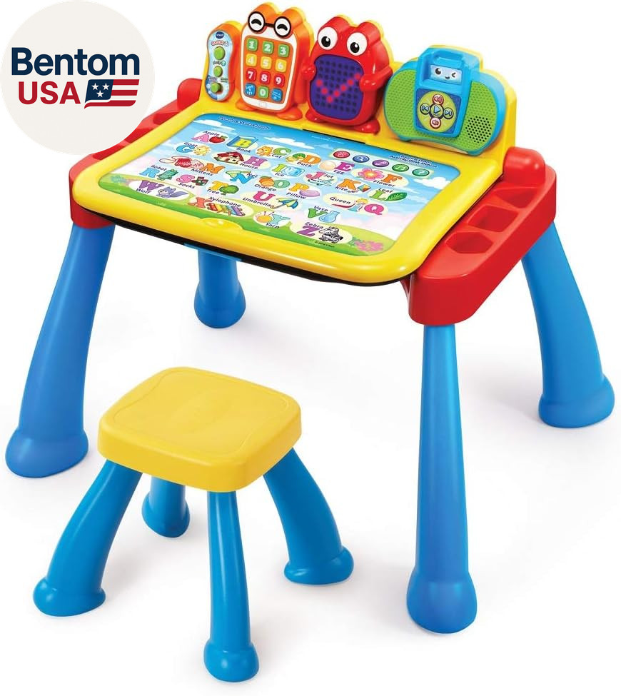 Touch and Learn Activity Desk Deluxe (Frustration Free Packaging)