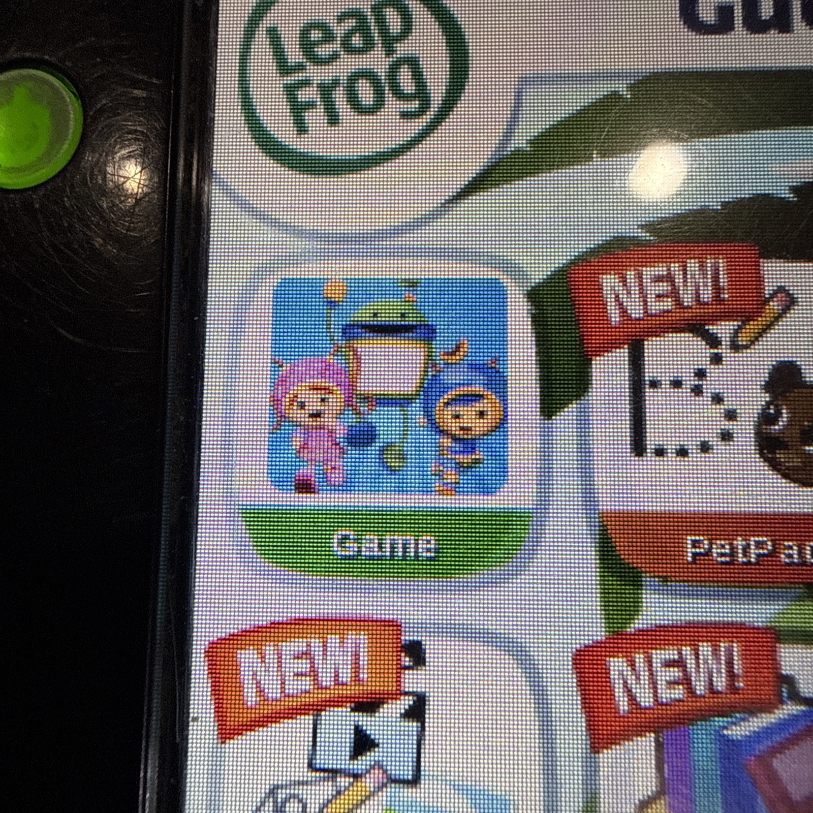 LeapFrog Leapster Explorer LeapPad Game Cartridge — TEAM UMIZOOMI: CITY HEROES