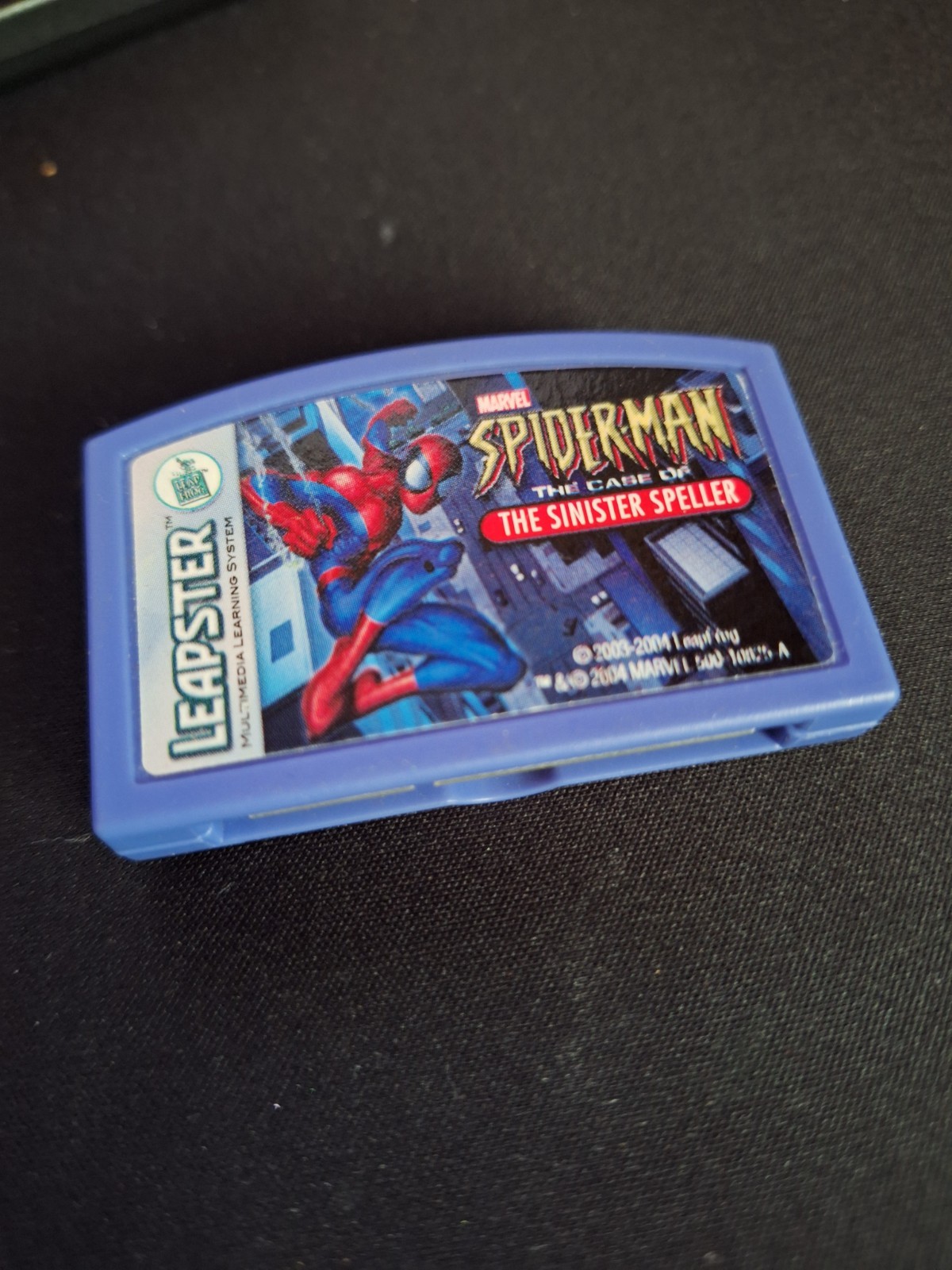 Marvel Spider-Man: The Case Of The Sinister Speller [Leap Frog Leapster]