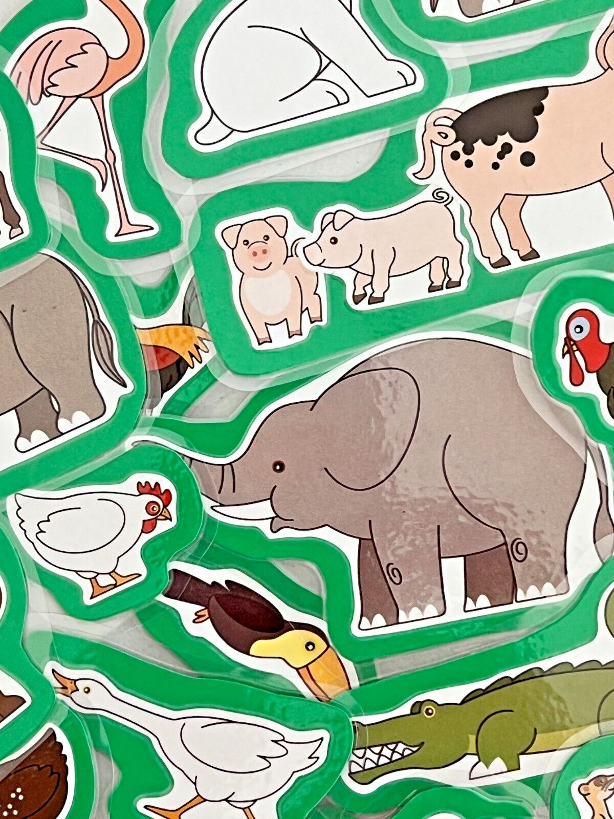 Little Animal Vocabulary Pictures: Speech Language Therapy 60 Mini Picture Cards