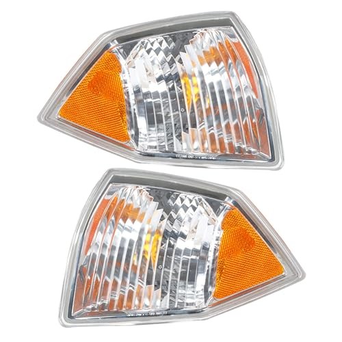Turn Signal Front Sign Light Corner Parking Light Group, Replacement for