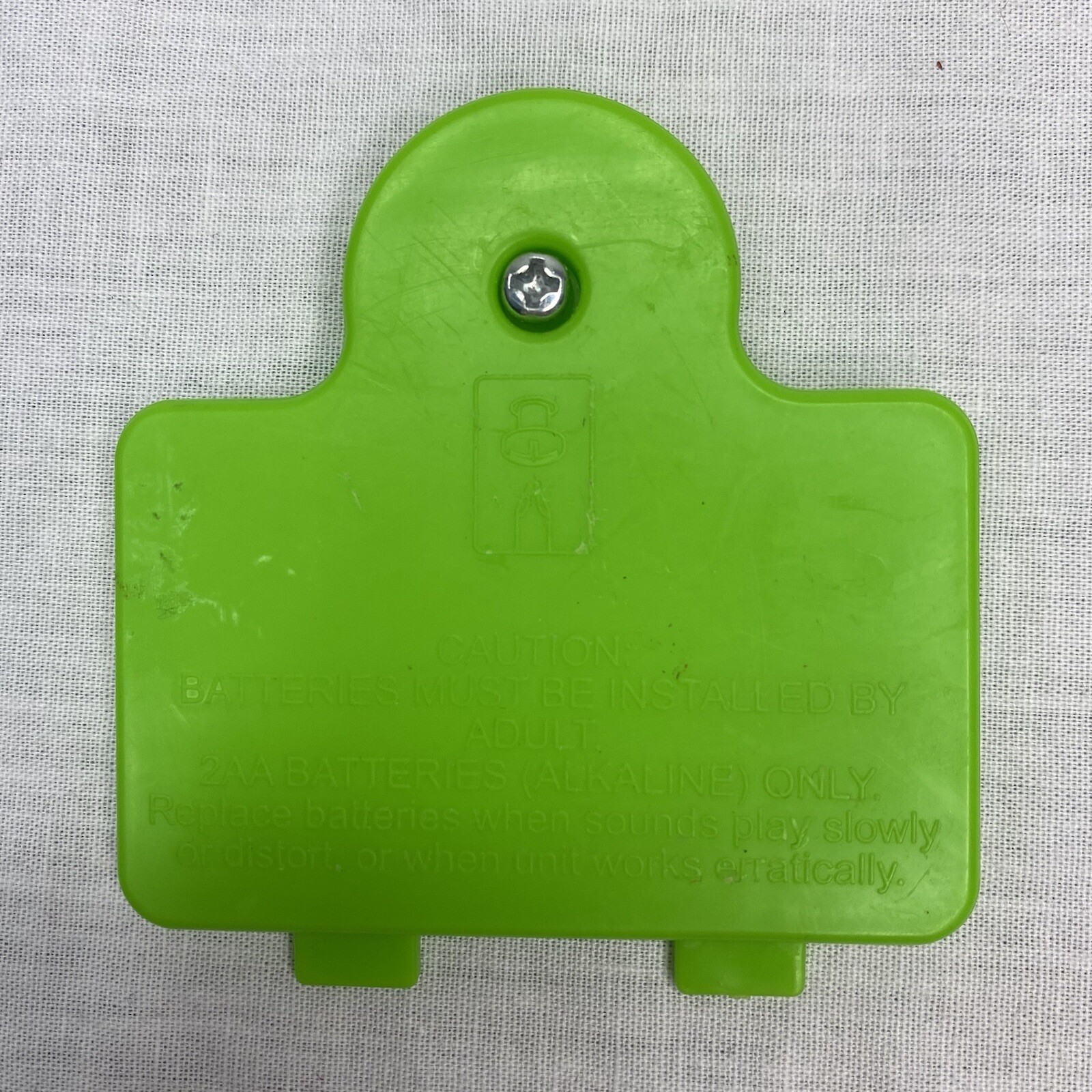 LeapFrog My Discovery House BATTERY COVER ONLY Opposites Interactive Learning