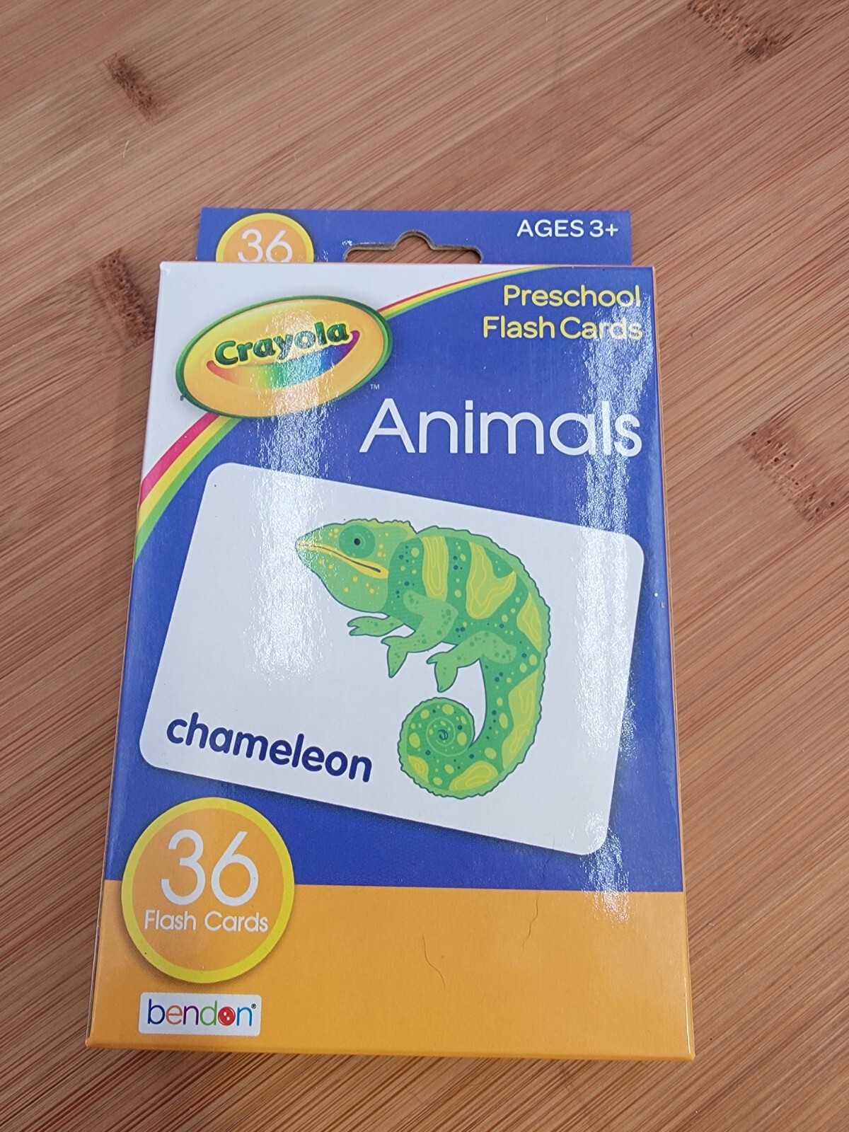 Crayola Flash Cards assorted cards ages 3 & 4, lot of 4 packs