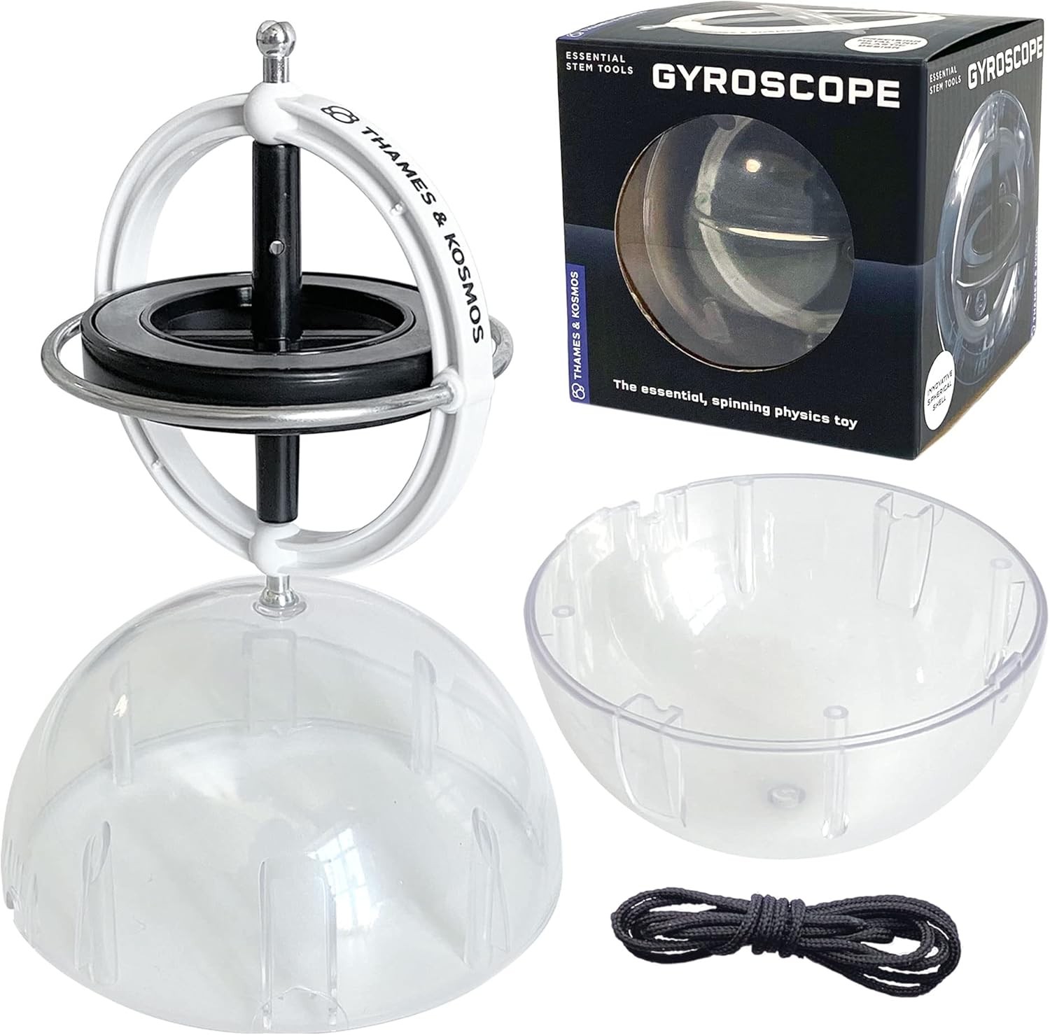 30 Inch Gyroscope Toy Physics Experiment Kit for Motion Forces and Gravity