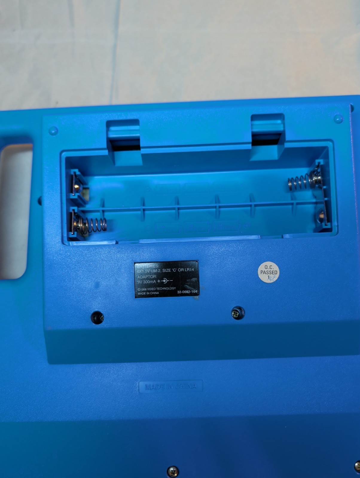 Vintage 1988 VTech PreComputer 1000 Learning Computer Tested Working w/ Box