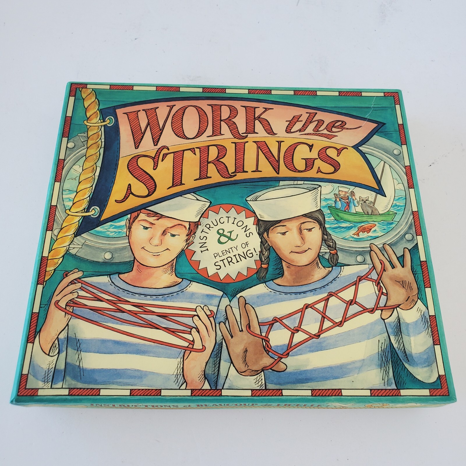 Authentic Models MS063 Work the Strings Arts & Crafts/Toys