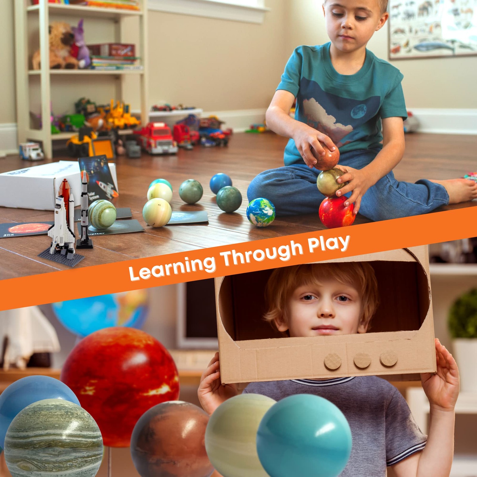 Planets for Kids Solar System Toys 35, Solar System for Kids, Space Toys for …